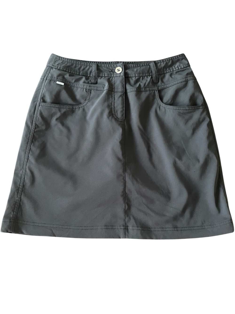 Nivo Black 18" Golf Tennis Athletic Pickleball Skirt Skort (4)
